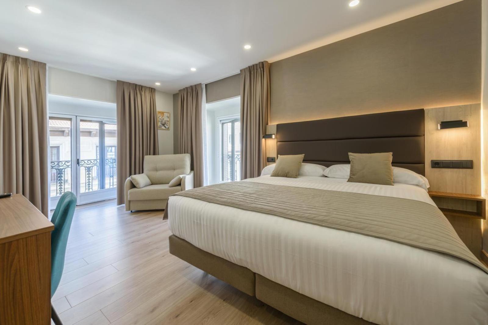 Hostal Sun Gate Madrid Dış mekan fotoğraf